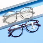 Plastic glasses for reading KY6009-2多焦点 with Blue ray cut protection, diopters from +1.00 to +4.00