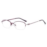 Metal Blue Block glasses with blue light protection FENQI F8346