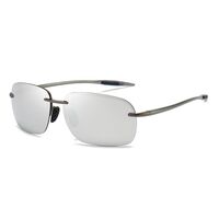 Polarized aluminum-magnesium sunglasses with UV400 protection 2960-GT