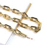 Fashion thick ccb material glasses chain GB135