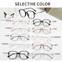 Combined frame (metal + TR90) with Blue Ray Cut protection lenses MAMO M3722