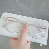 Combined frame (metal + TR90) with Blue Ray Cut protection lenses MAMO F97001