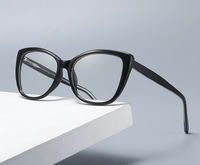 Plastic frames for glasses TR90+CA material (flex hinges) FOCUS FCS2005