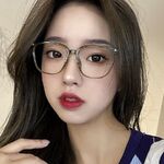 Plastic TR90 glasses with blue light protection 7165-PN