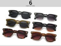 Plastic oval sunglasses for women Elit 2340-EL