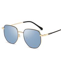 Photochromic glasses with blue light and UV protection 9676-GT