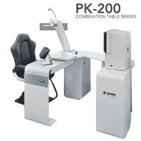 Ophthalmologist workstation, combined table + chair PK-200, tabletop 1100*400 mm