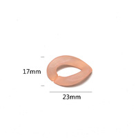 Acrylic eyeglasses chain GB075