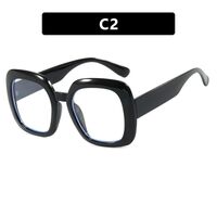 Plastic glasses with blue light protection for women M318-PN