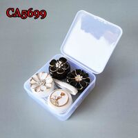 Soft contact lens kit with two cases CA5699