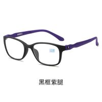 Plastic TR90 glasses for myopia, diopters from 0.00 to -6.00, RMC=62-64, KY005近视