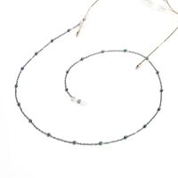 Metal multicolored non-slip chain, for glasses and masks GL1043