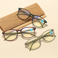 Reading PC plastic glasses with Blue Ray Cut protection KY6118, diopters from 0.00 to +4.00