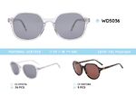 Acetate frames polarized sunglasses WD5036