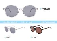 Acetate frames polaraized sunglasses WD5036