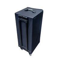 Mobile box (suitcase, trunk, organizer, display case) on wheels for frames and glasses for 195 slots JS-C201004