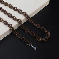 Acrylic non-slip chain, with 13 colors, for glasses and masks GB038