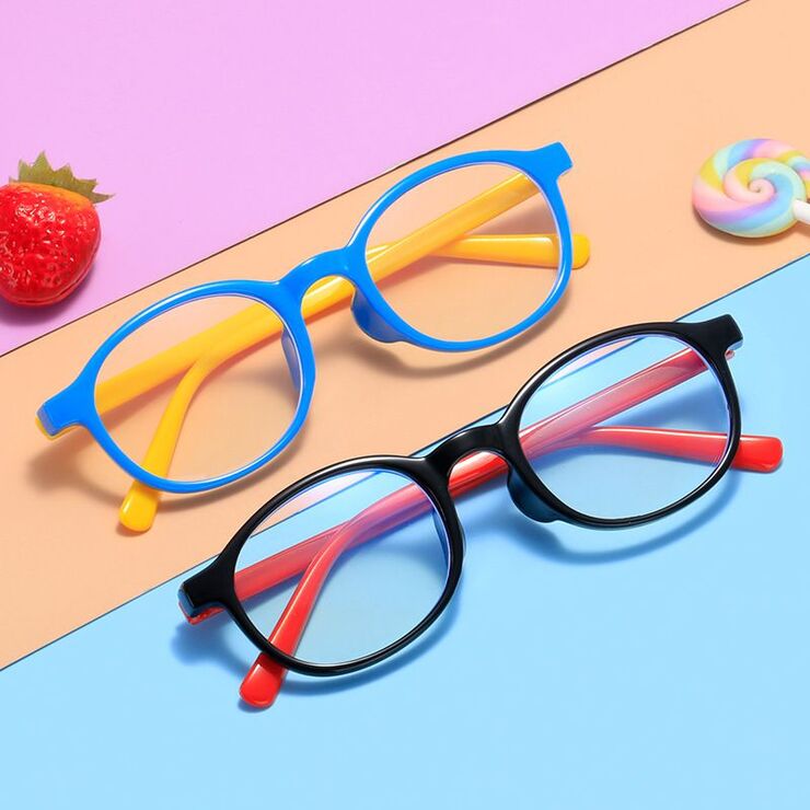 Glasses TR90 for kids with blue light protection KY8905