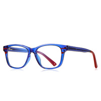 Spectacle frame for teenagers plastic frames for glasses TR90+CA material (flex hinges) FOCUS FCS20211