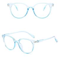 Plastic eyeglasses H508, diopters from 0.00 to -6.00, not centered