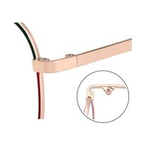 Оправа металлическая с линзами Blue Ray Cut MAMO B26203