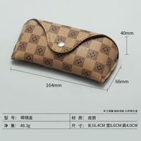 Sunglasses and eyeglasses hard shell case HD20230305-3