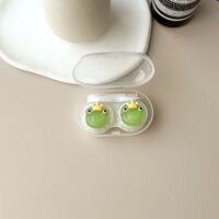 Mini soft contact lens kit PP-X66透云彩青蛙星