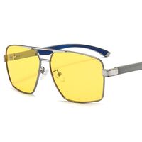 Polarized aluminum-magnesium sunglasses with UV400 protection 2899-3-GT