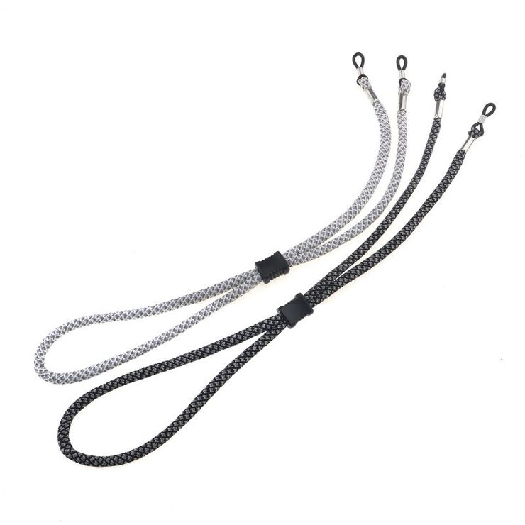 Тканевая нескользящая цепочка, для очков и масок GB024