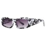 Plastic square sunglasses for women Elit 9210-EL