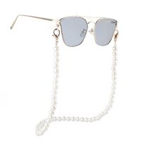 Metal non-slip chain, with pearl, for glasses and masks GL289-1
