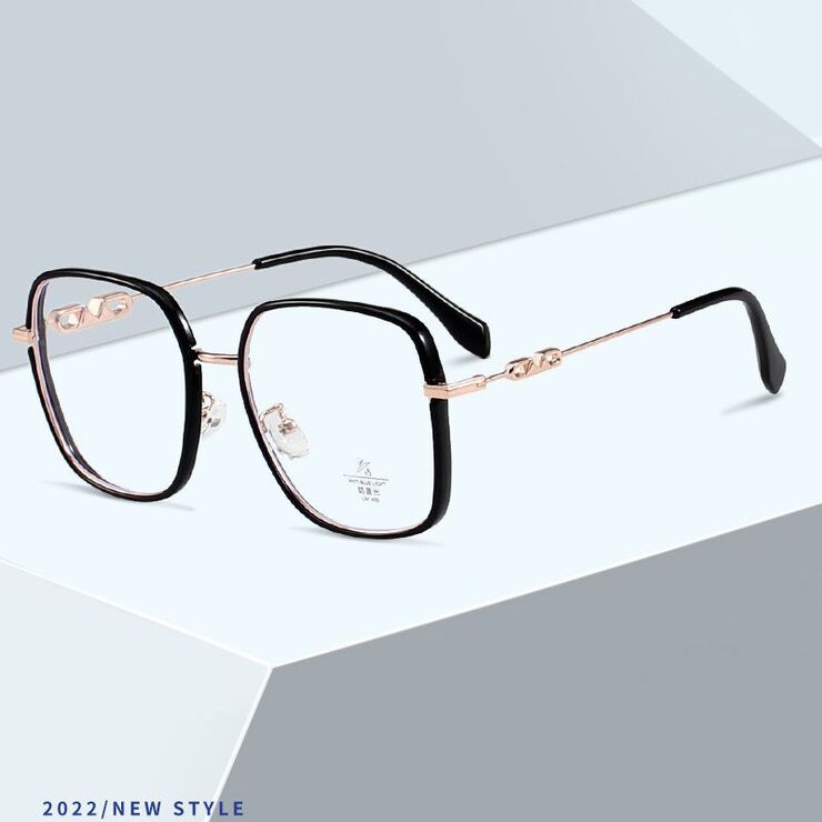 Оправа комбинированная с линзами Blue Ray Cut MAMO M2855