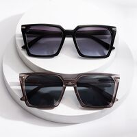 Plastic + metal square sunglasses for men Elit 3630-EL