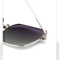 Portable polarized metal sunglasses with UV400 protection 2963-GT