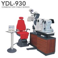 Ophthalmologist workstation, combined table + chair YDL-930, tabletop 870*400 mm