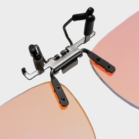 Polarized sunglasses clip-on for colorblind people