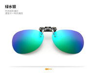 Насадка солнцезащитная для очков в футляре фотохромные и Polarized HM39