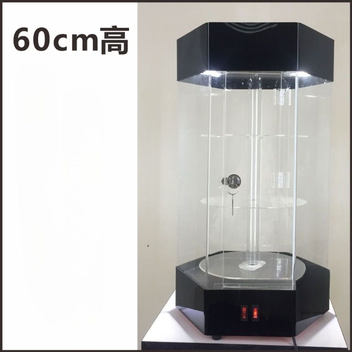 Acrylic desktop rotating display stand for glasses, frames, cases and accessories 62037204-3, size 60 * 35 cm