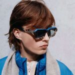 Plastic retro sunglasses Elit 2784-EL