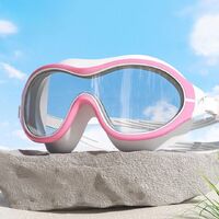 Swimming waterproof anti-fog goggles, 1500-YU
