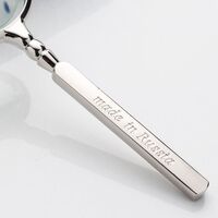 Magnifier, magnifying glass with handle 1110A-XX, diameter: 60 mm, magnification: 8X