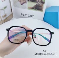 Hybrid frame, titanium alloy + TR90 SANTA M8043