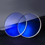 Blue Cut lenses, Ø75 mm, index 1,56, blue light protection, with a choice of blue/green coating (price per pair!)