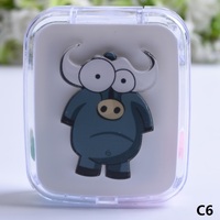 Набор для контактных линз складной с зеркалом и пинцетом FZ0922