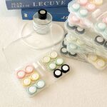 Soft contact lens kit with 6 containers KD22六副装