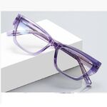 Plastic TR90 frames for glasses with Blue Ray Cut protection and flex hinges FOCUS FCS2155