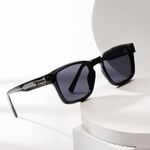 Plastic + metal square sunglasses for men Elit 3202-EL