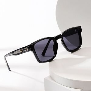 Plastic + metal square sunglasses for men Elit 3202-EL