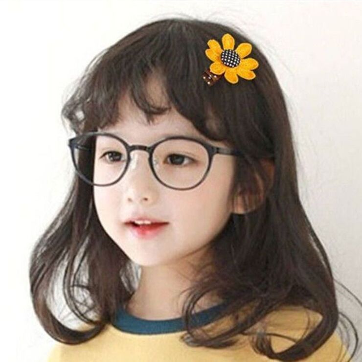 Plastic glasses with blue light protection for women 2803-PN