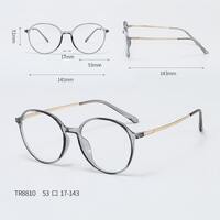 Titanium frames with Blue Ray Cut lenses MAMO TR8810